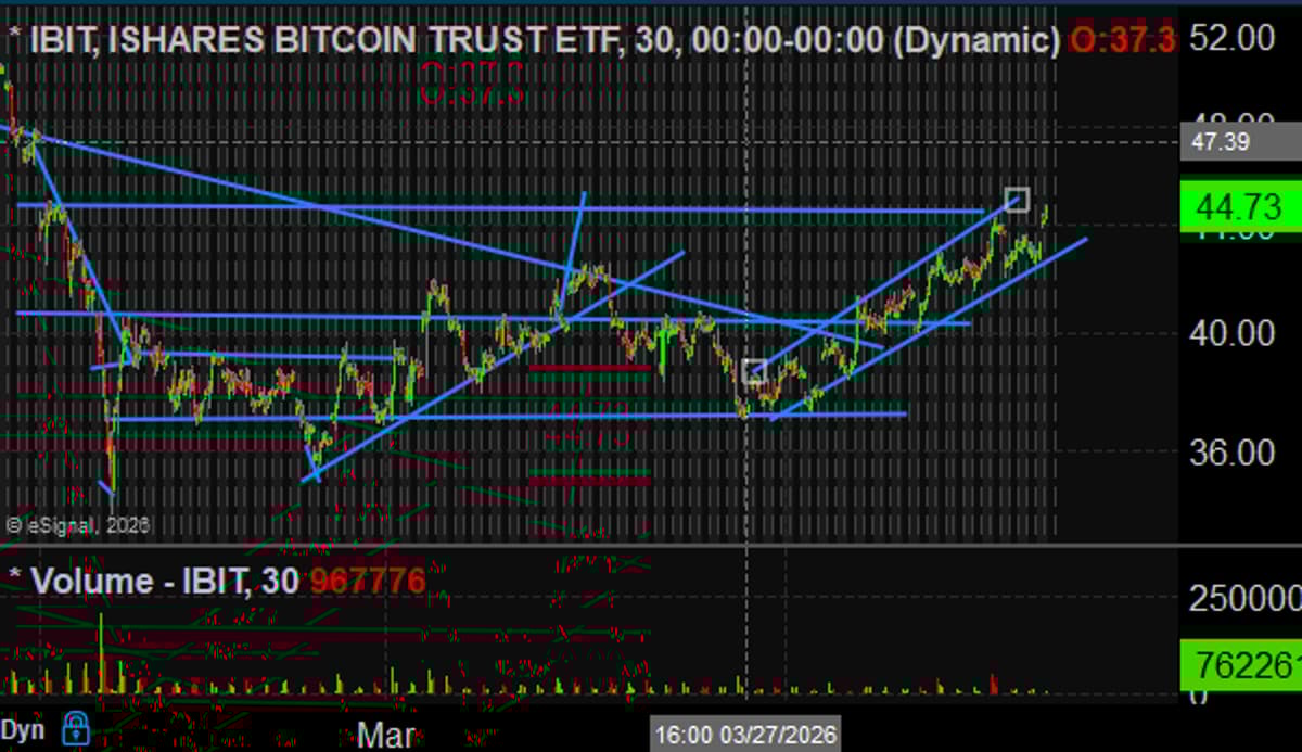 Bitcoin Climbs Past Weekly High, Stays in Month‑long Channel