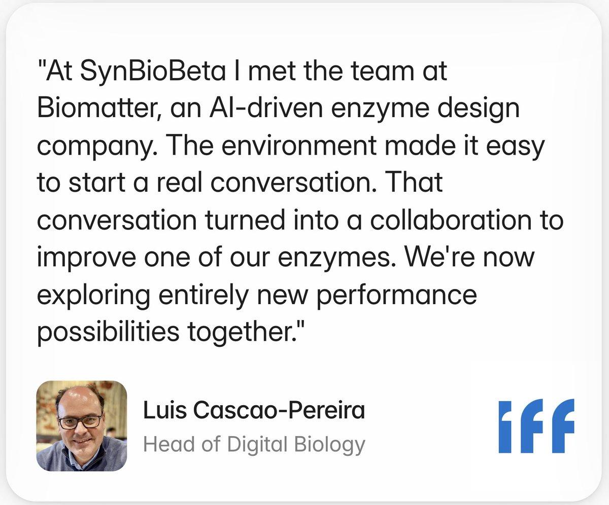 AI‑Designed Enzymes Accelerate Corporate Partnerships at SynBioBeta