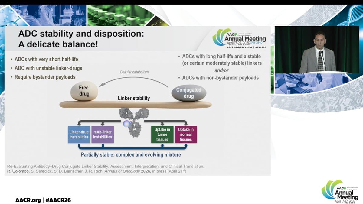 PK/PD Crucial for Next-Gen ADC Development