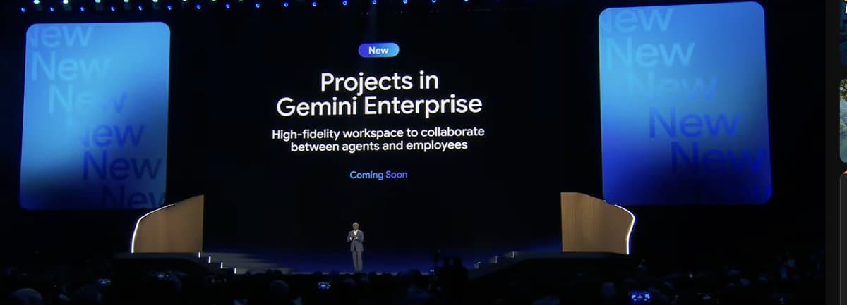 Gemini Enterprise Projects Eliminate Context Pollution for Complex Tasks