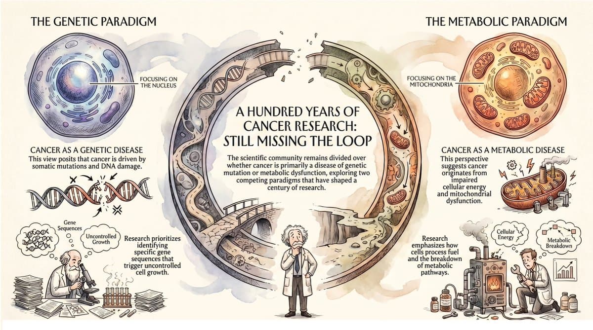 Lactate: The Missing Link Between Genes and Cancer Metabolism