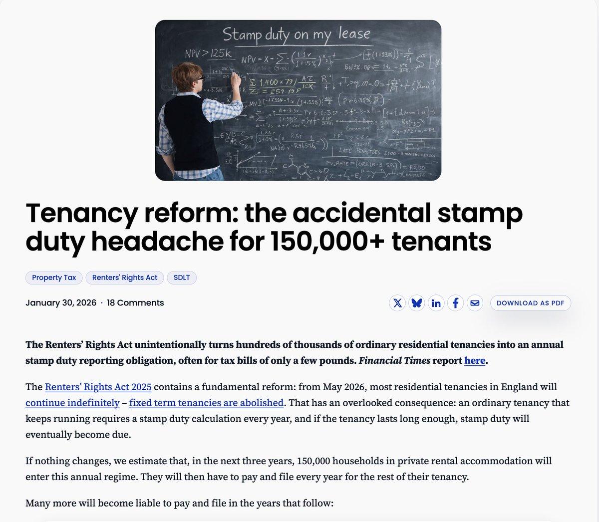 Govt to Retroactively Cancel Stamp Duty for 150k Tenants