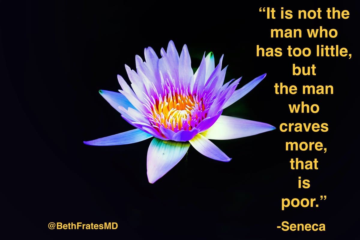 Gratitude Reveals We Already Have Enough