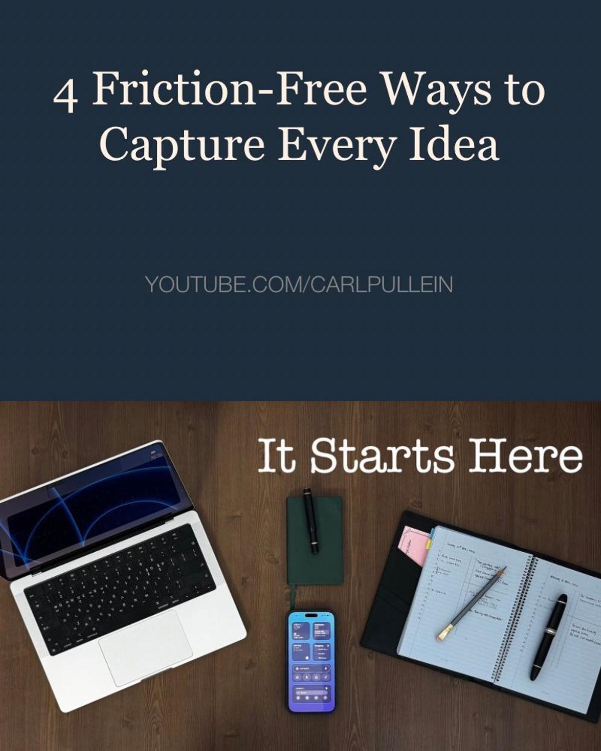 Effortless Idea Capture Unlocks Productivity Success