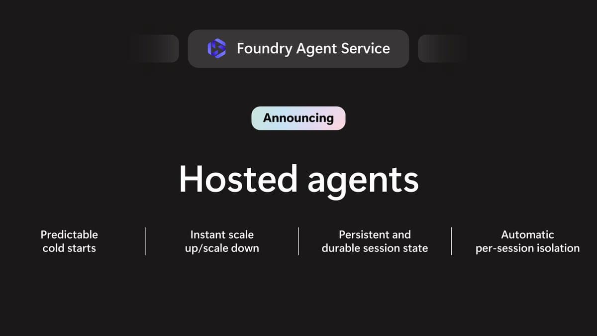 Hosted Agents Get Dedicated Enterprise‑grade Sandboxes