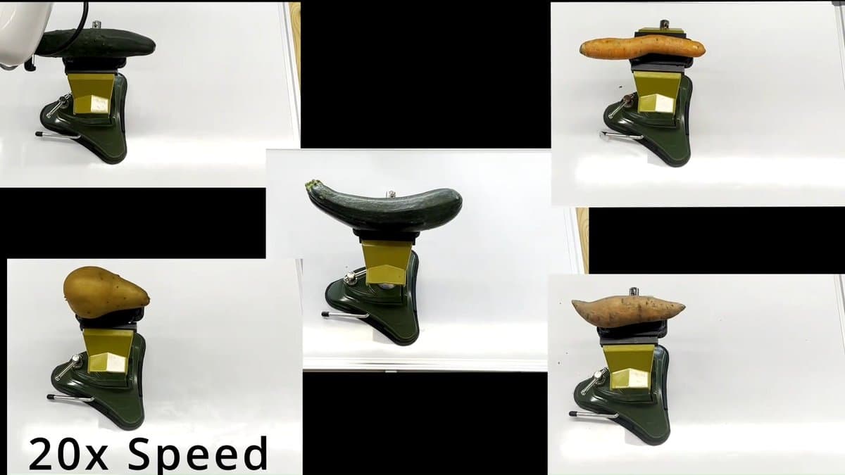 Diffused Orientation Fields Let Robots Slice Any Fruit