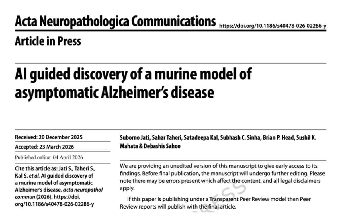 AI Discovers Chromogranin A Shields Brains From Alzheimer’s