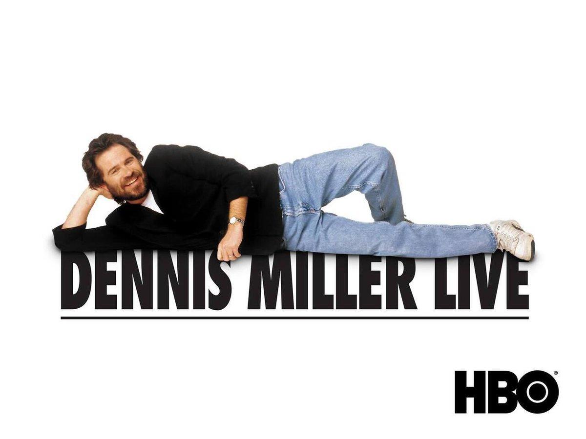 Dennis Miller Live Debuted on HBO in 1994