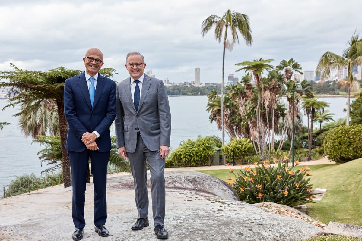 Australia Receives Record A$25 Bn AI and Cloud Investment