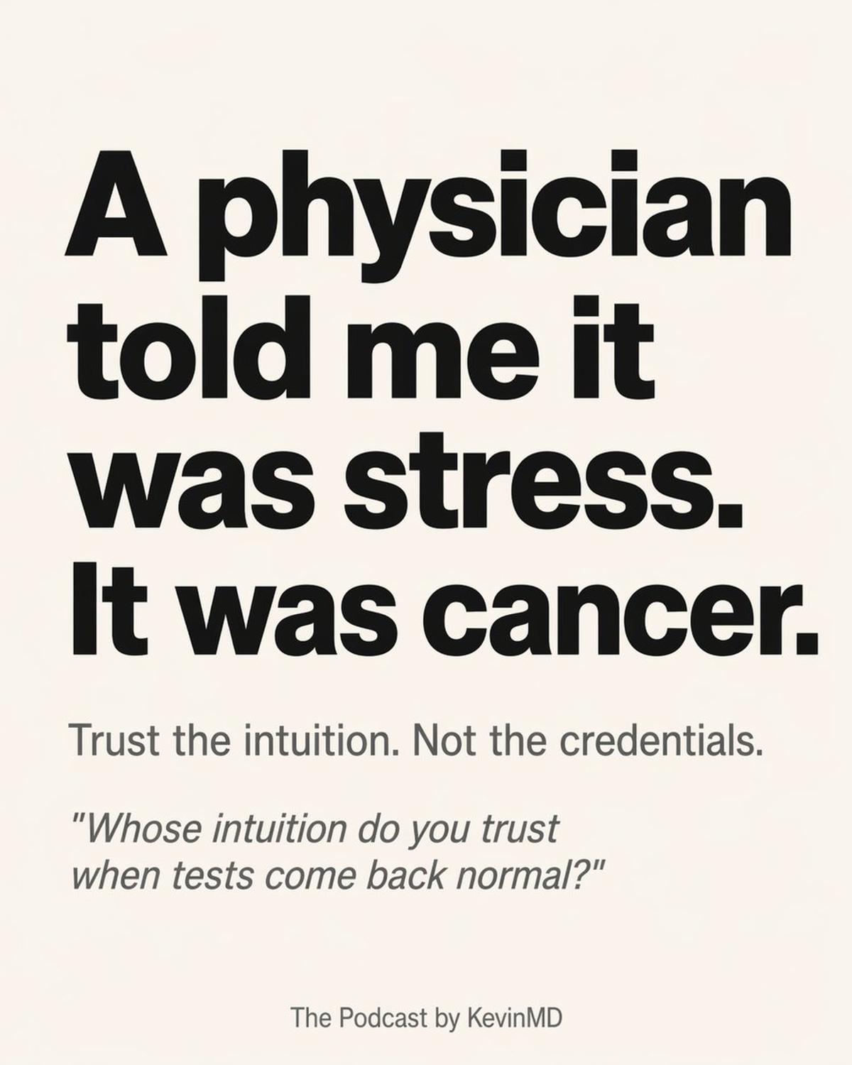Medical Gaslighting Isn't Malicious, But It Kills