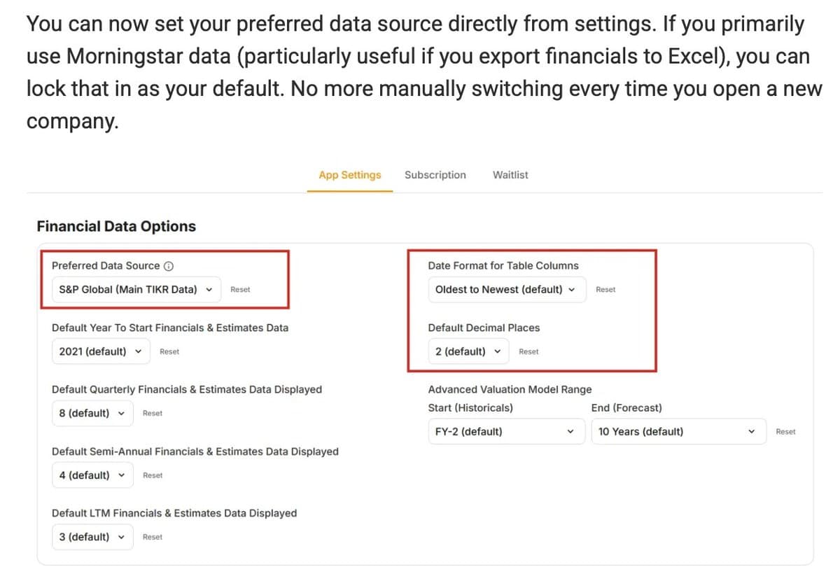 TIKR Streamlines Workflow, Eliminating CapitalIQ‑Morningstar Switching