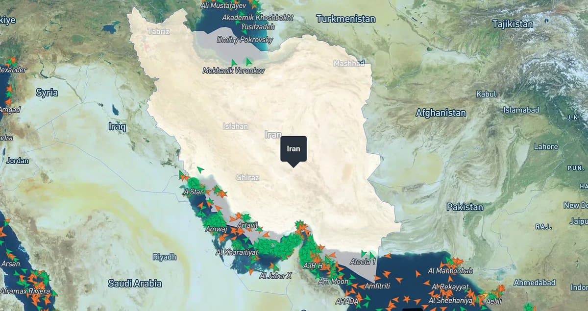 Iran's Oil Still Flowing Despite Blockade, Analysts Misread