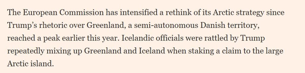 EU Positions Itself as Emerging Geopolitical Commission