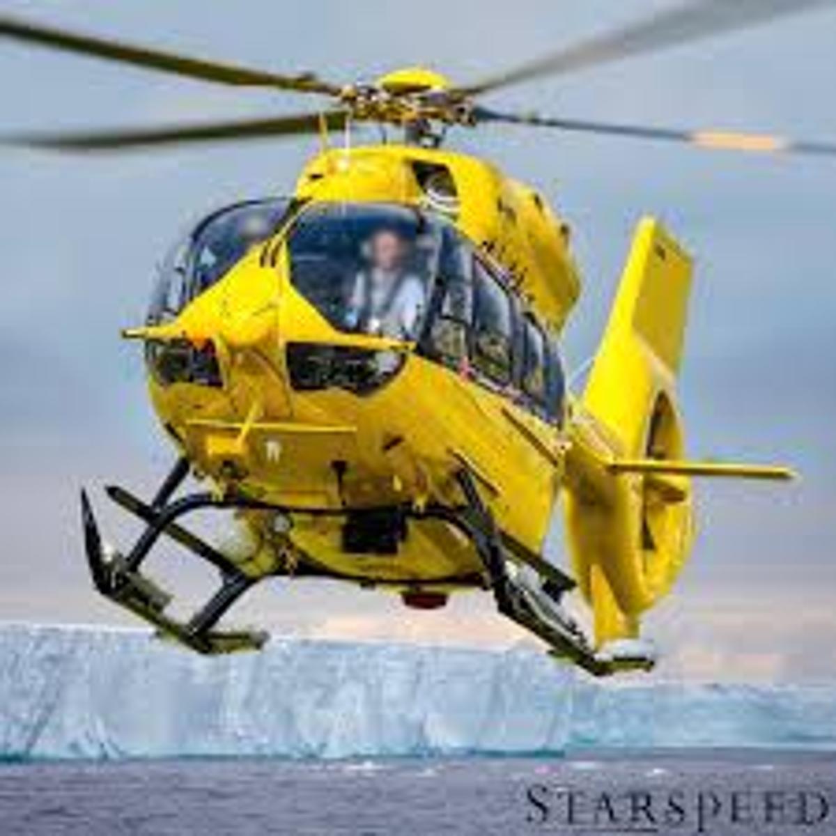 Free Lecture Explores Helicopter Frontiers in Extreme Environments