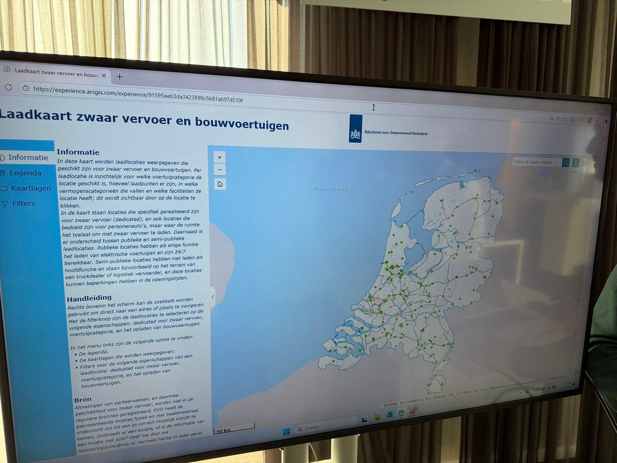 Netherlands Boasts Extensive Heavy‑duty EV Charging Network