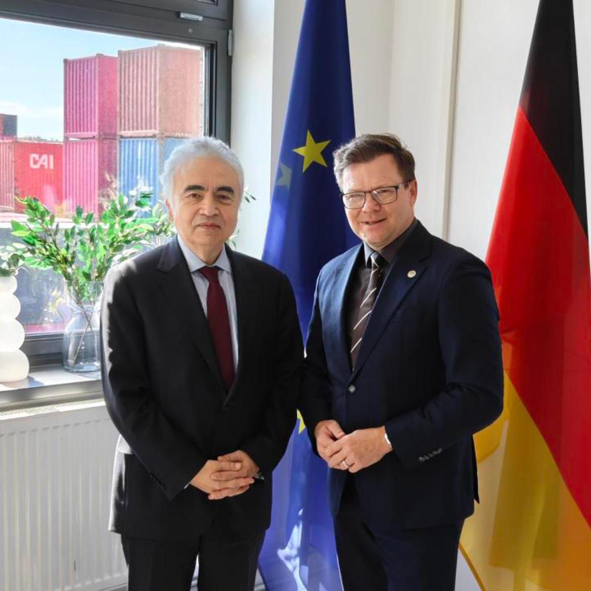 German Environment Minister Discusses War‑Driven Energy Shifts