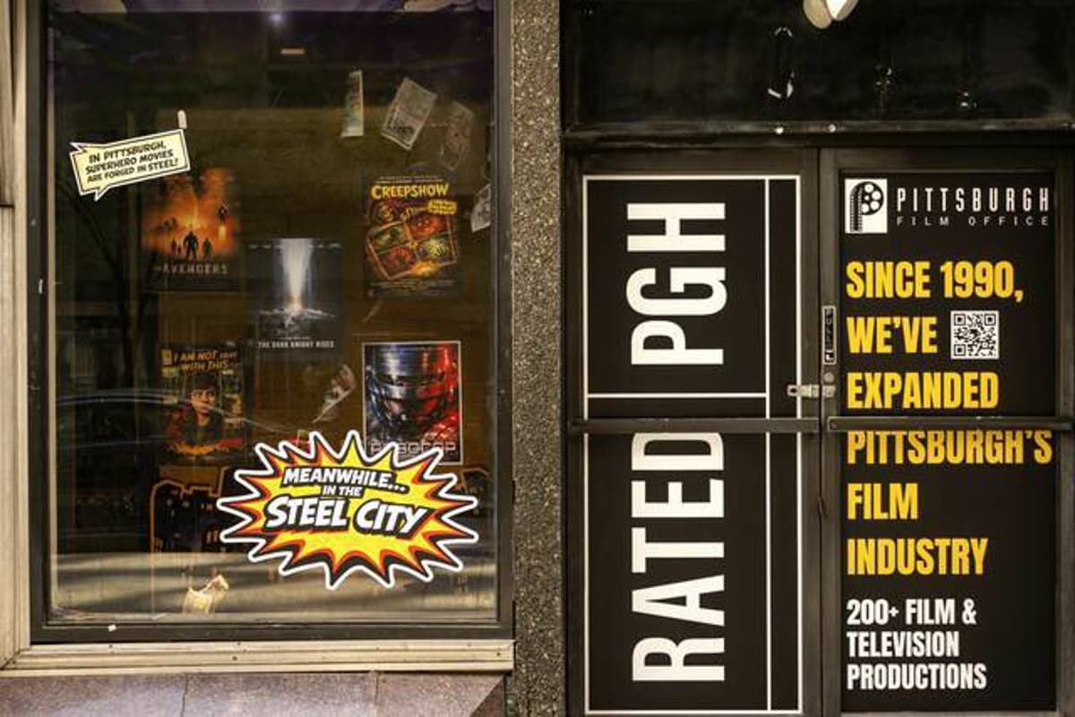 Pittsburgh's Film Trail