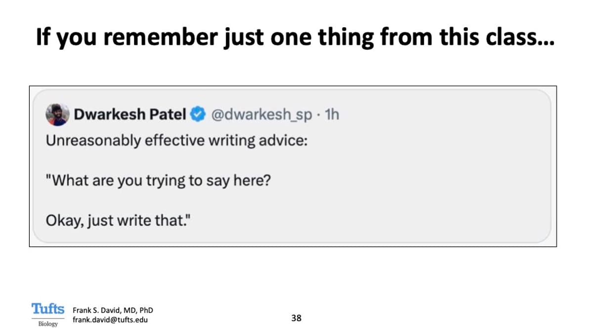 Wrapping Up Molecules, Medicines & Markets Course