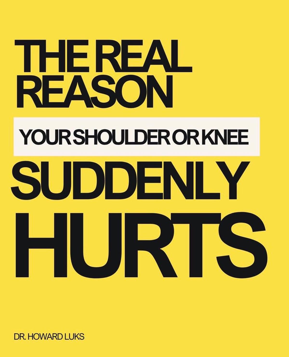 Atraumatic Joint Pain Signals Lost Muscular Capacity