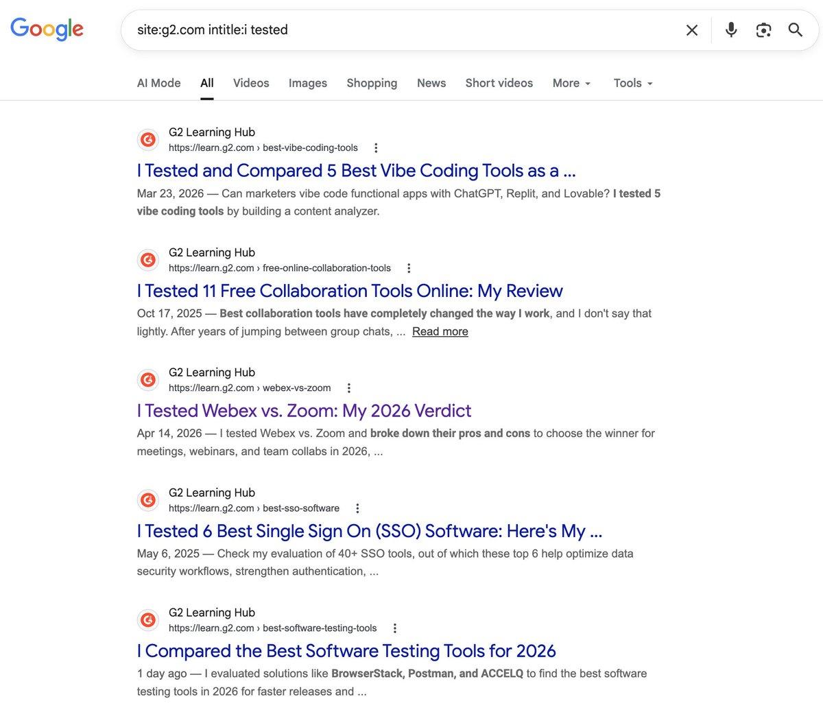 SEO Content Is Increasingly Fake and Generic