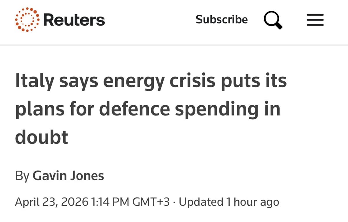 Europe Faces Freedom‑energy Trade‑off; Italy Picks Energy