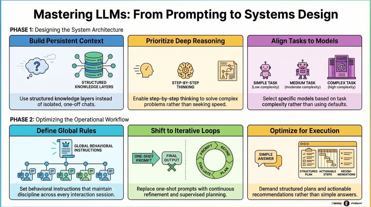 Scale LLMs with Iterative, Task‑Specific AI Systems