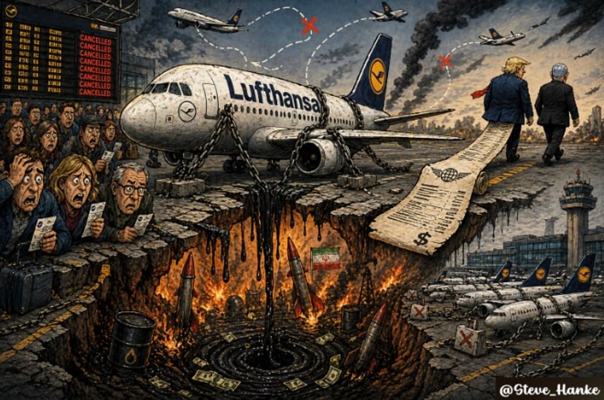 Lufthansa Cuts 20,000 Flights Amid US‑Israeli Conflict