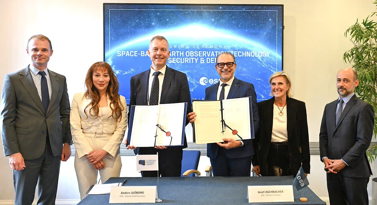 ESA and EU Defence Agency Launch ISR Sensor Evaluation For