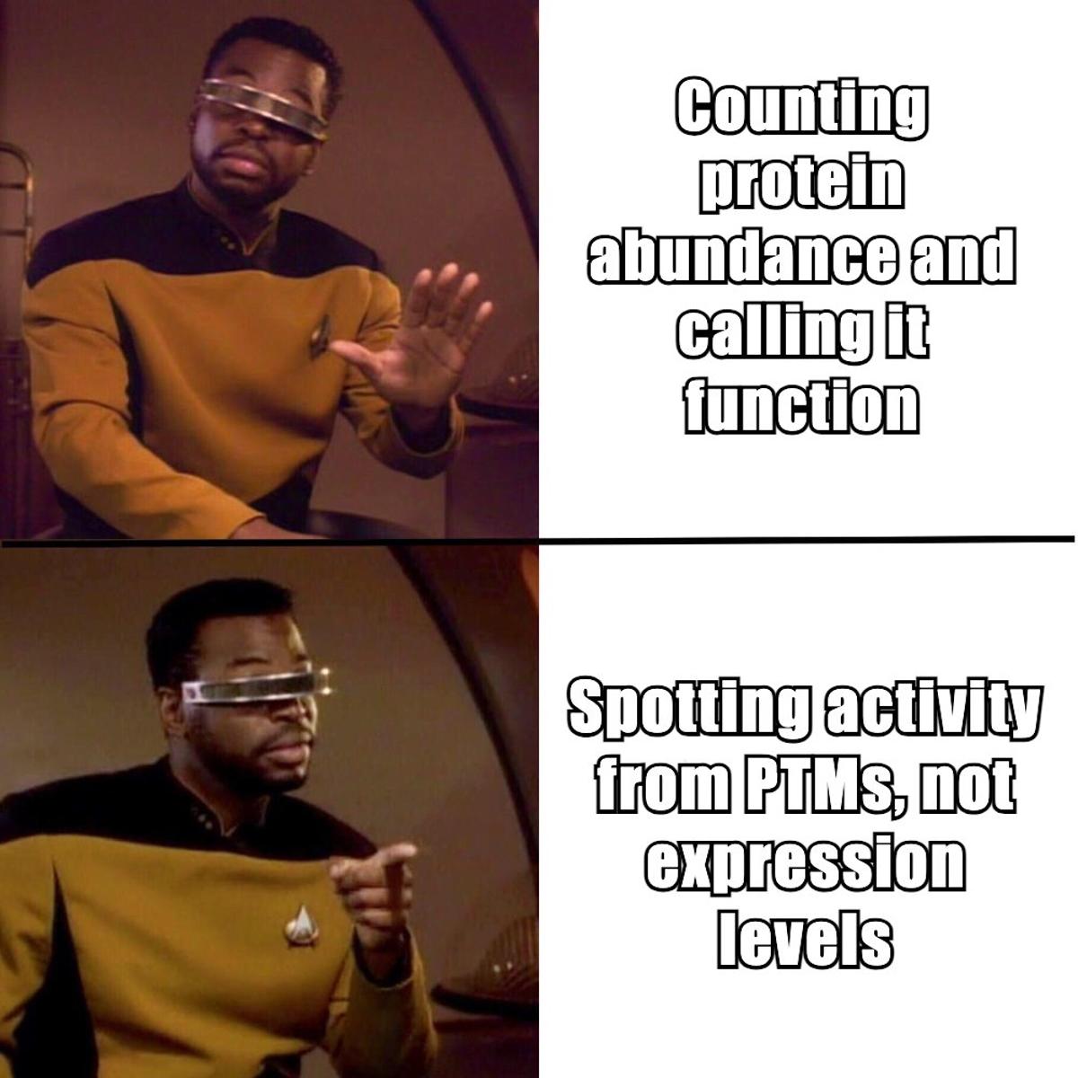 Protein Abundance ≠ Protein Function, Warns Bioinformatician