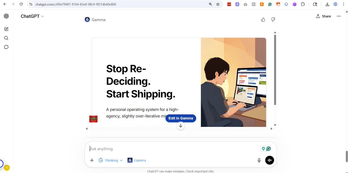 Precision as Emotional Insurance Stalls Your Shipping