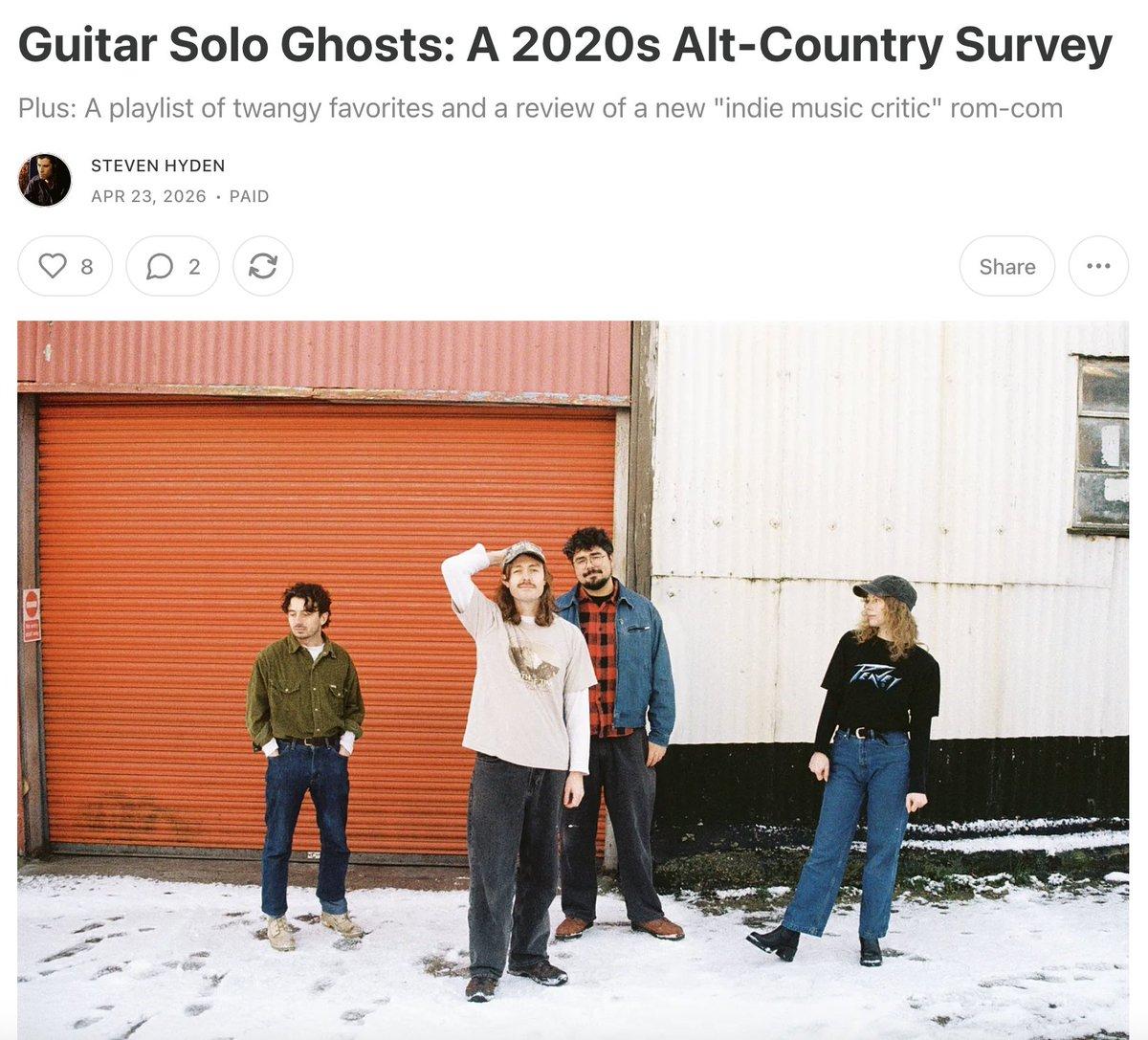 Alt‑Country’s 2020s Revival: Essay and 50‑Track Road‑Trip Playlist