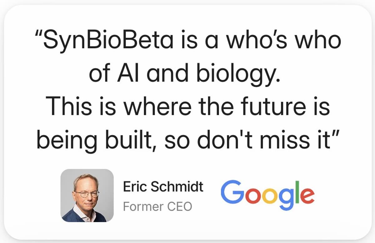 Tech Giants Converge on AI‑Biology at SynBioBeta 2026