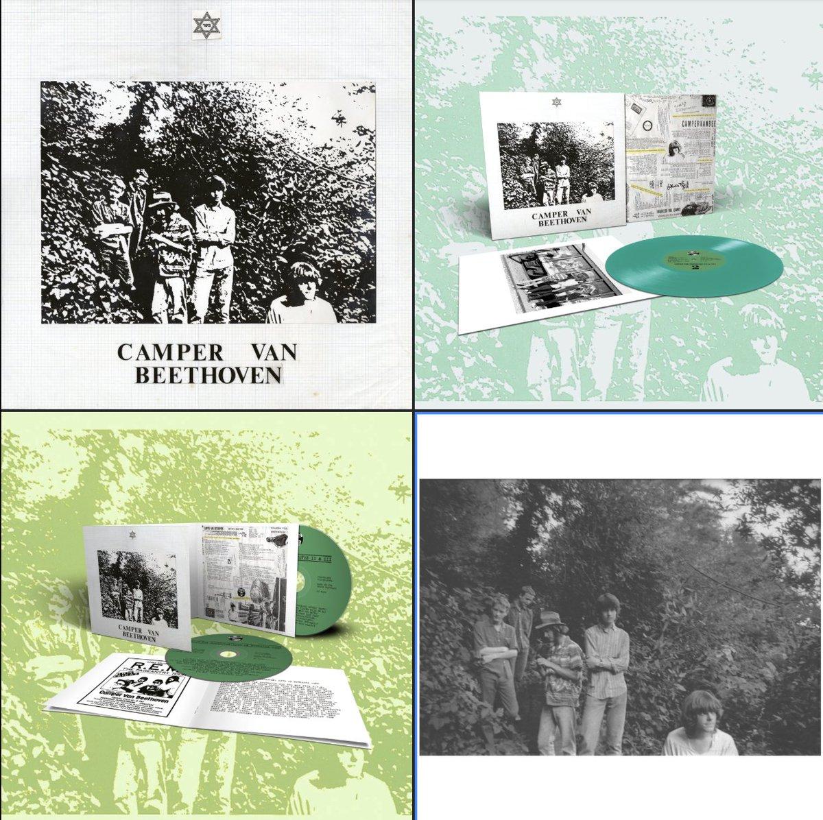 Camper Van Beethoven 40th Anniversary Reissue with REM Live Disc