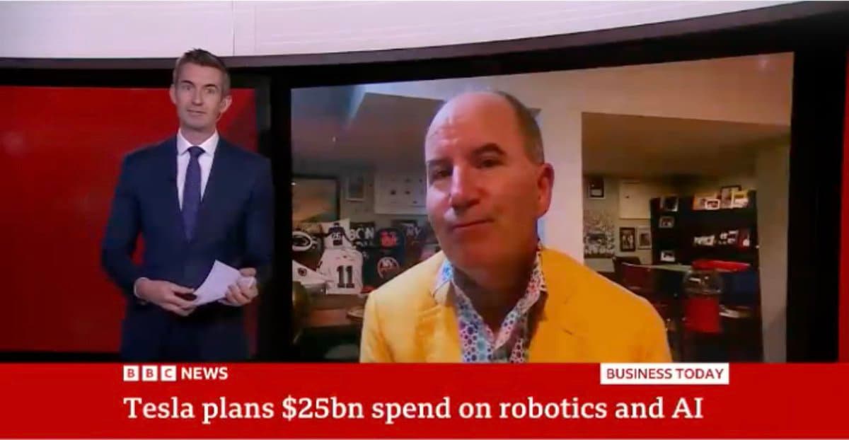 Tesla AI Strategy and Q1 Highlights on BBC