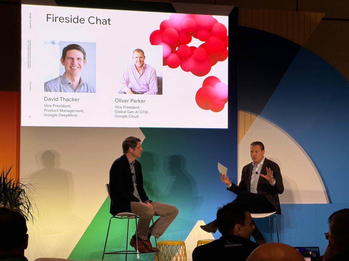 Exploring Customer Acceleration with DeepMind on Google Cloud