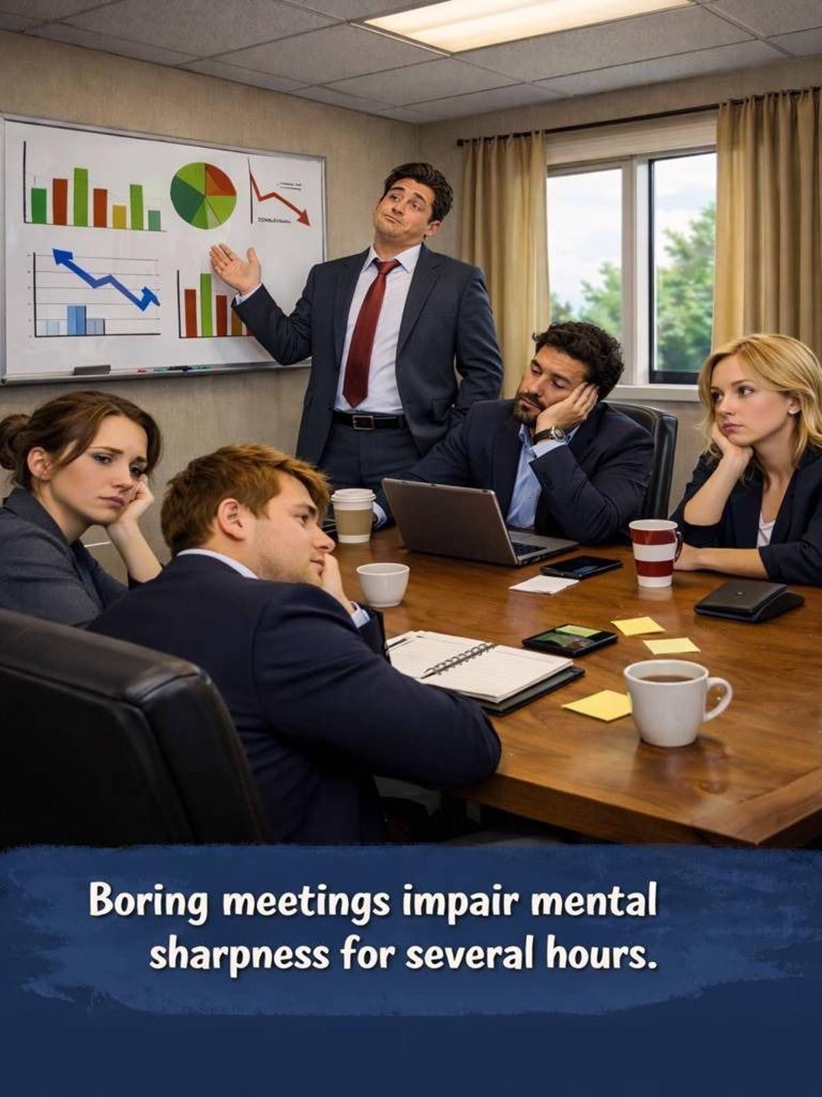 Boring Meetings Drain Productivity, Creativity, and Focus