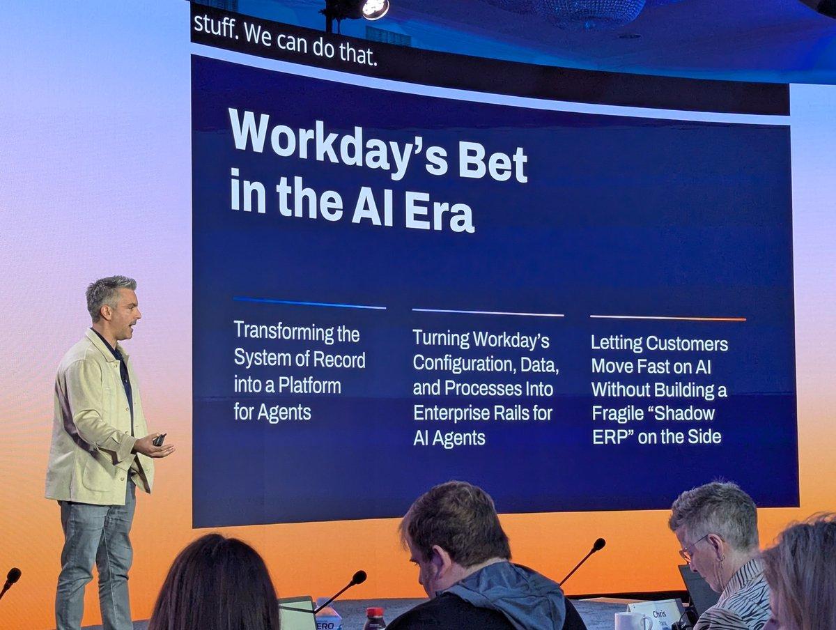 Workday Evolves Into AI Platform, Avoiding Shadow ERP