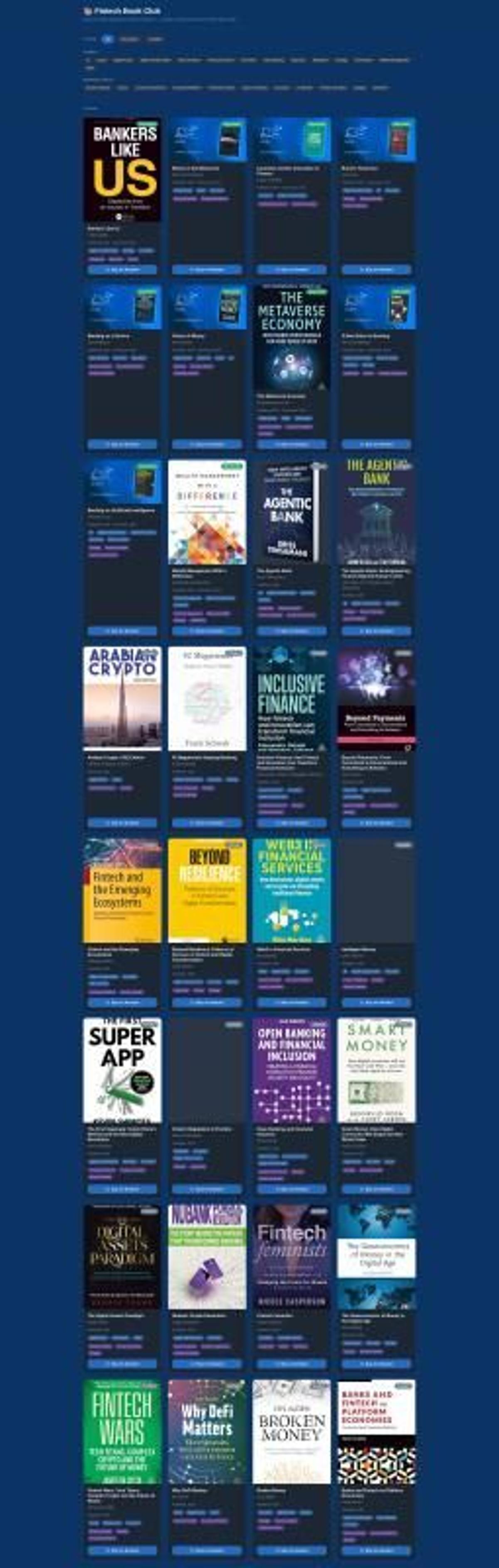 Fintech Book Library: Curated Reads Shaping Finance's Future