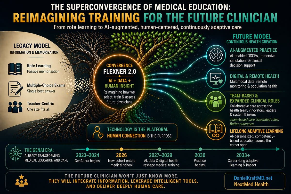 Medical Training Must Evolve Faster than Technology