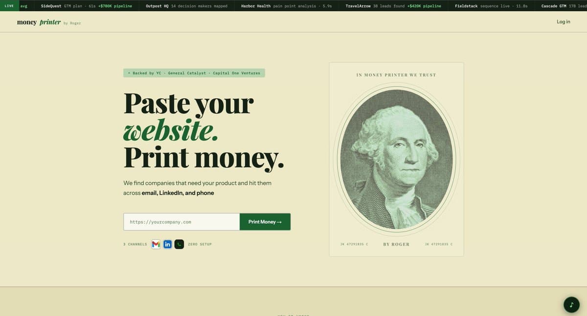 Automated AI Tool Turns Website Into Instant Sales Pipeline