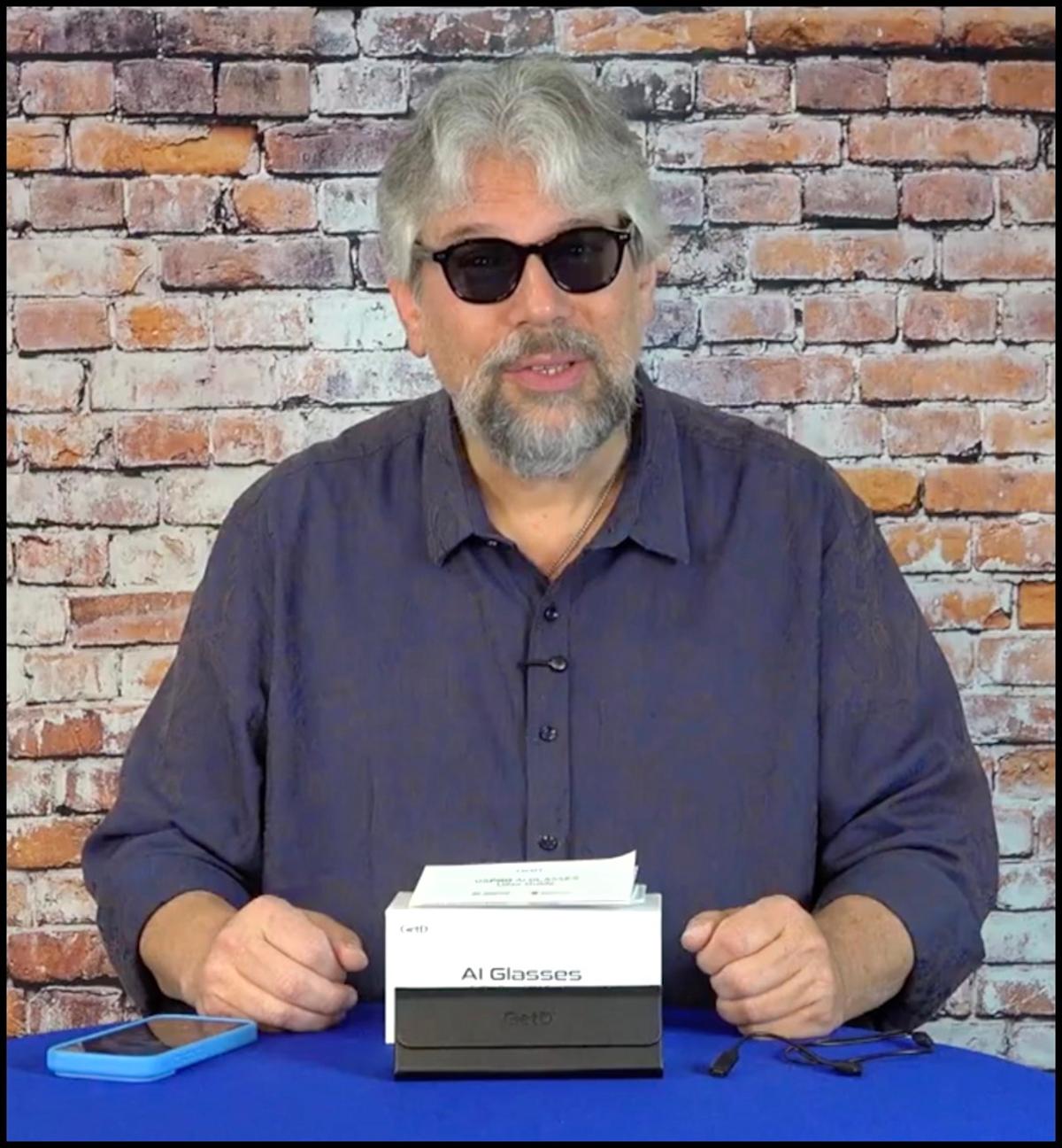 GetD GSPro Glasses: Just Mic and App, Not AI