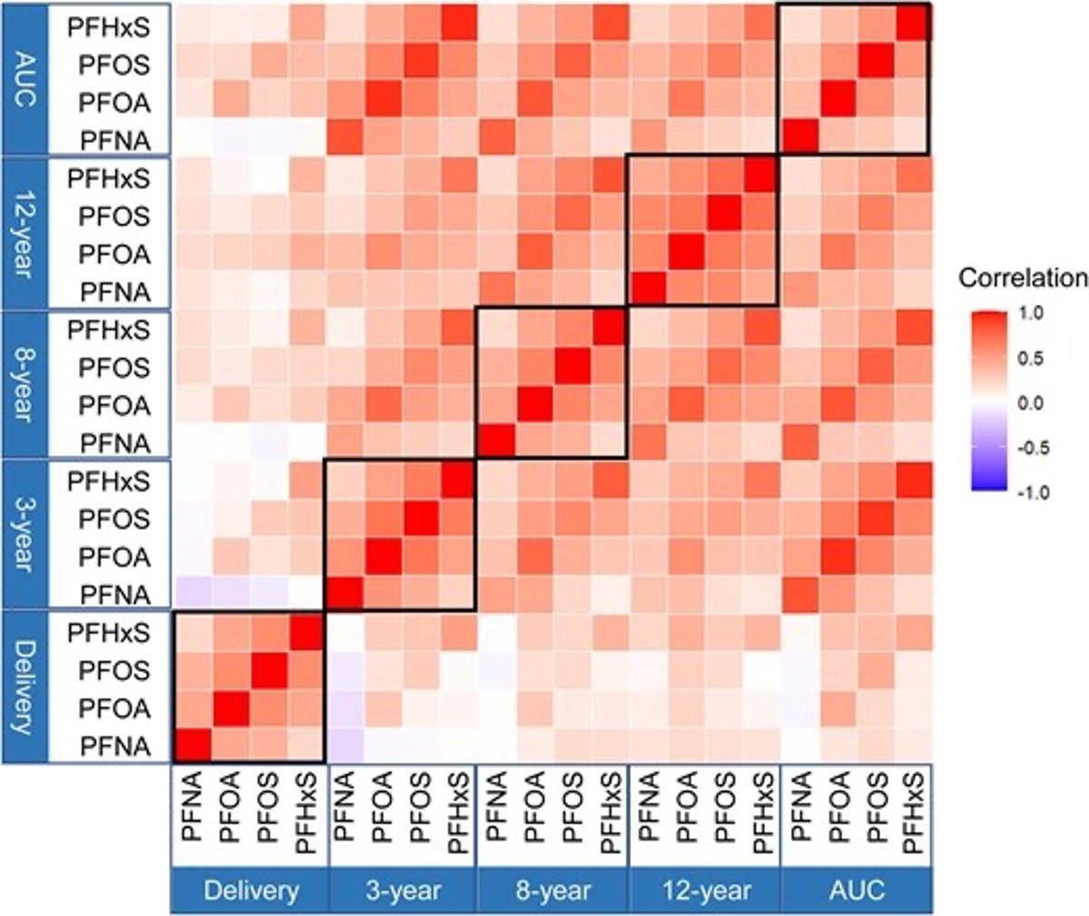 Early PFOA Exposure Linked to Lower Adolescent Bone Density