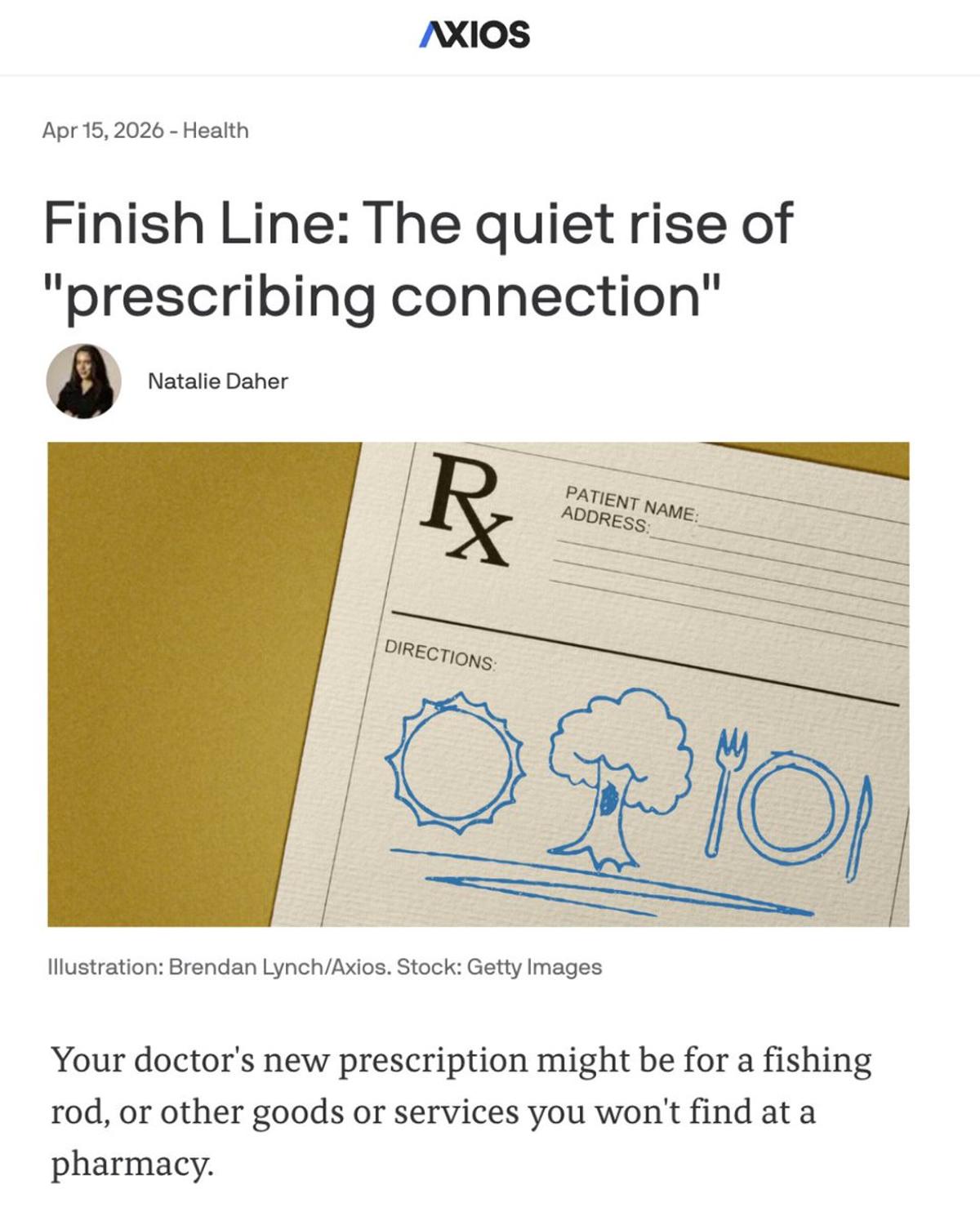 Doctors Are Prescribing Social Connections to Boost Health