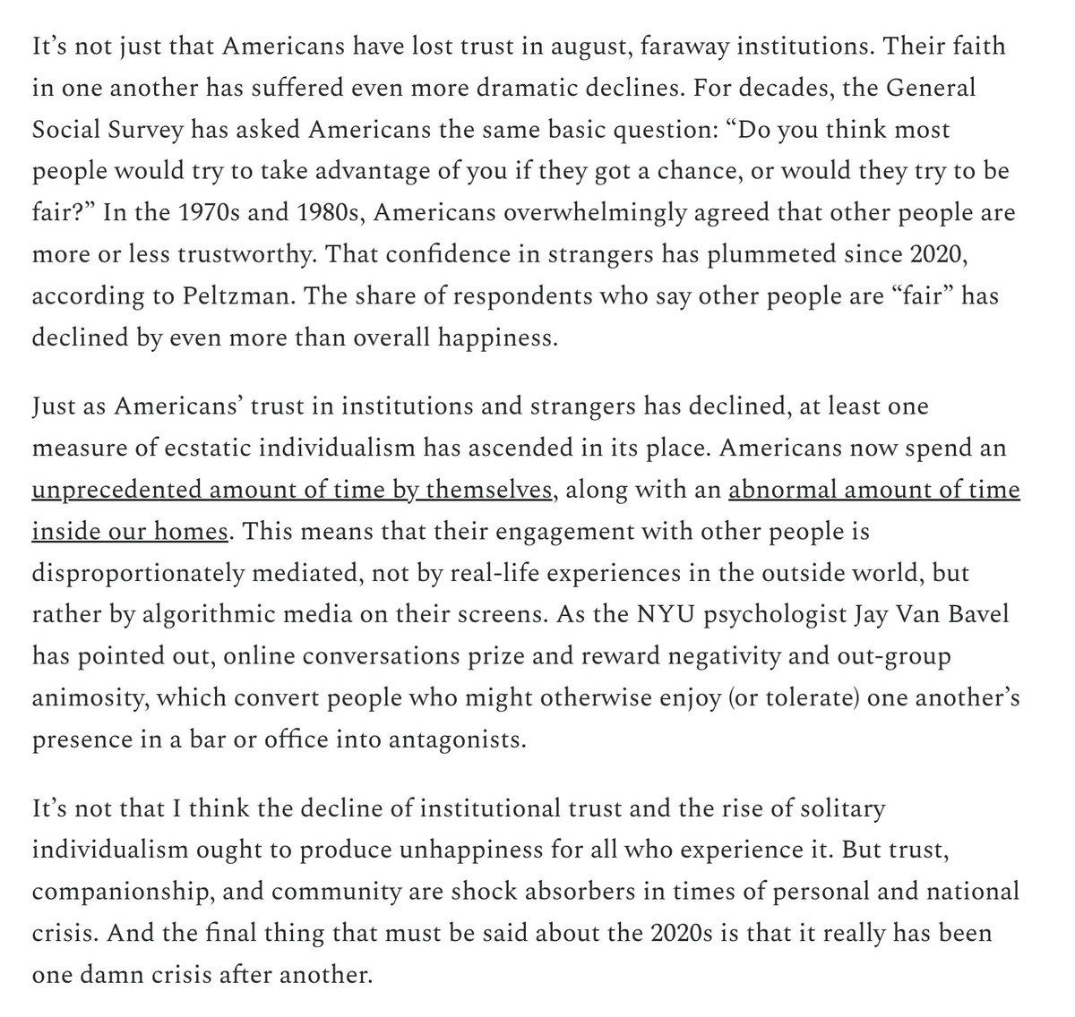 Wealthy America’s Hidden Crisis: Uncovering the Roots of Sadness