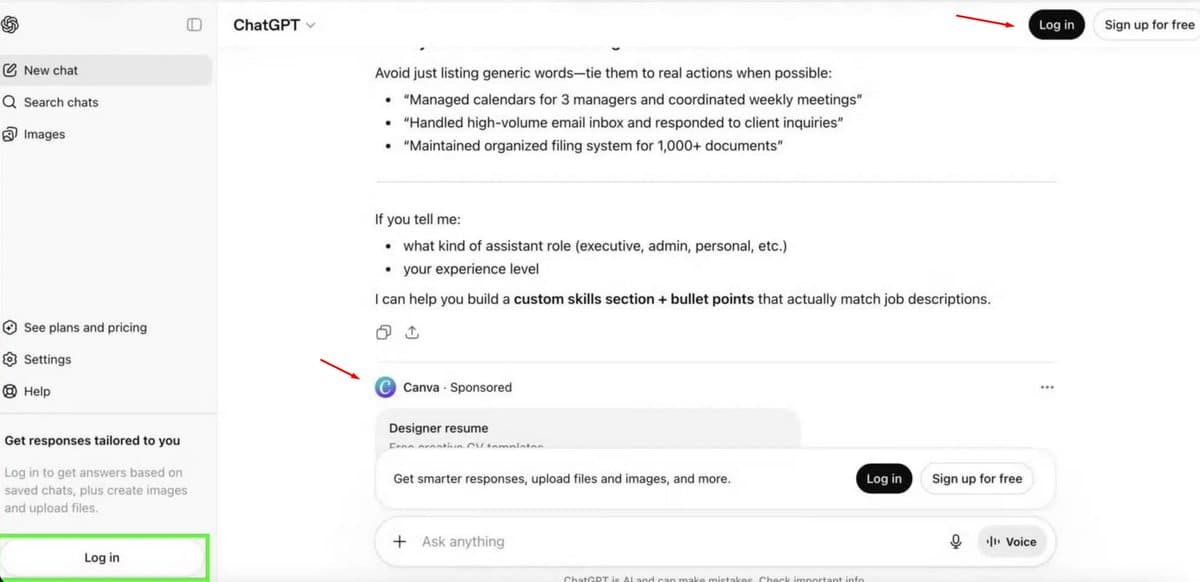 ChatGPT Extends Ads to Logged-Out Users, Boosting Inventory