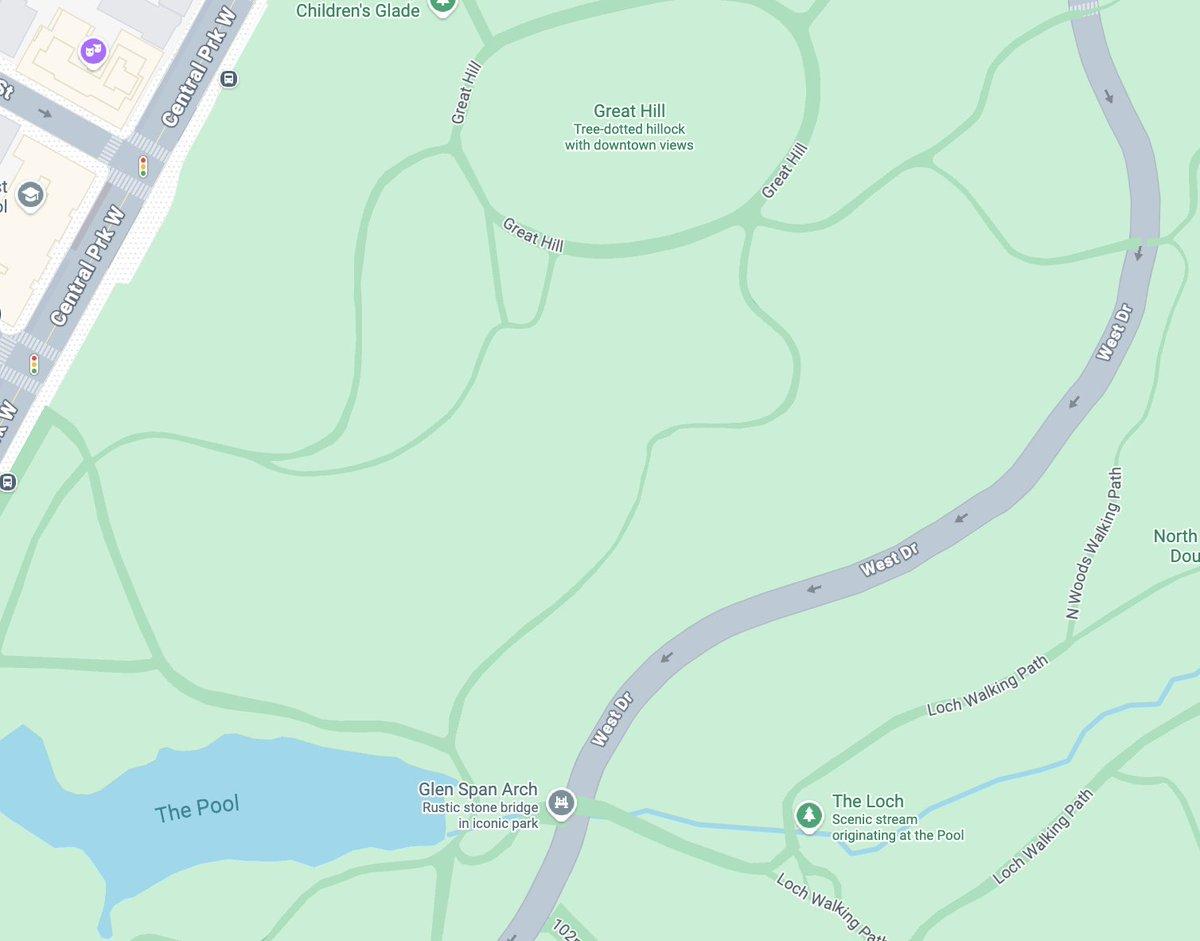 Evening Book Readings in Central Park, Join Us