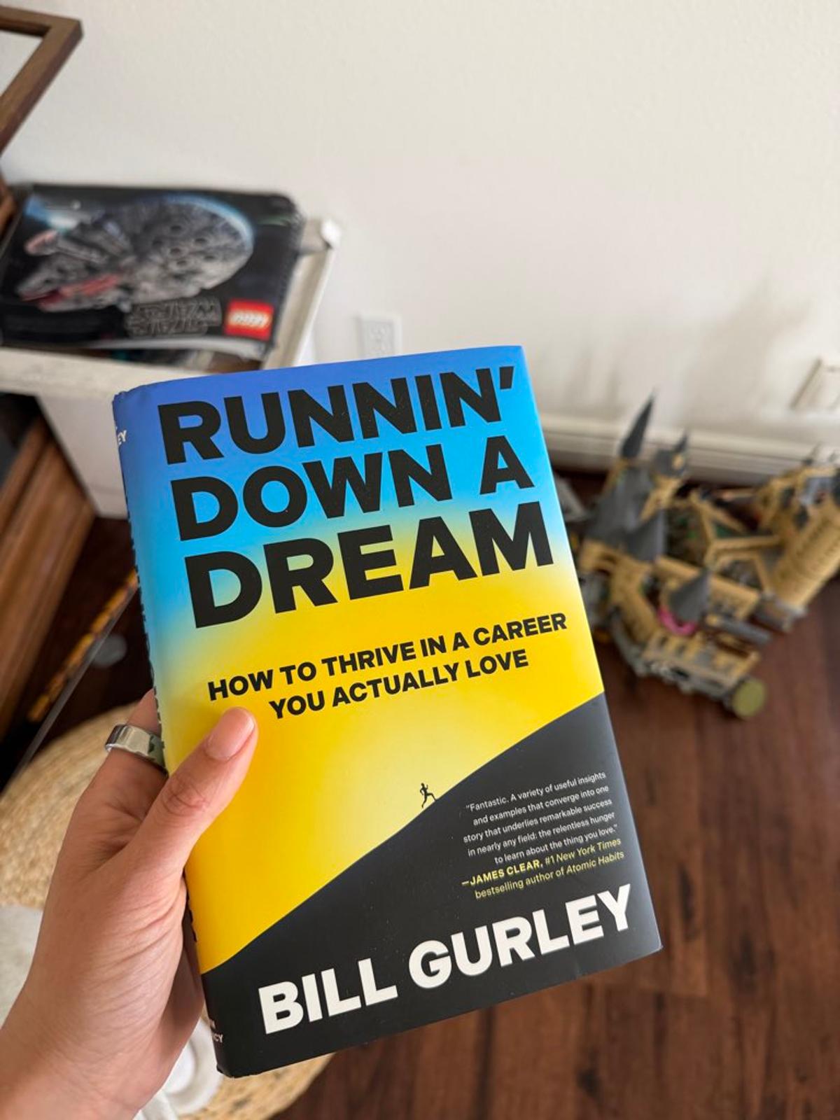 Hustle, Passion, and Timeless Lessons on the Fly