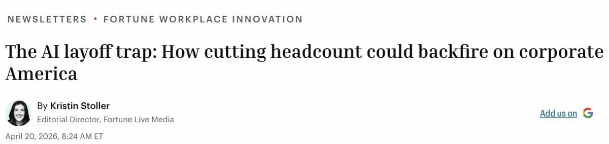 Productivity Boom Stalls without New 10x Opportunities