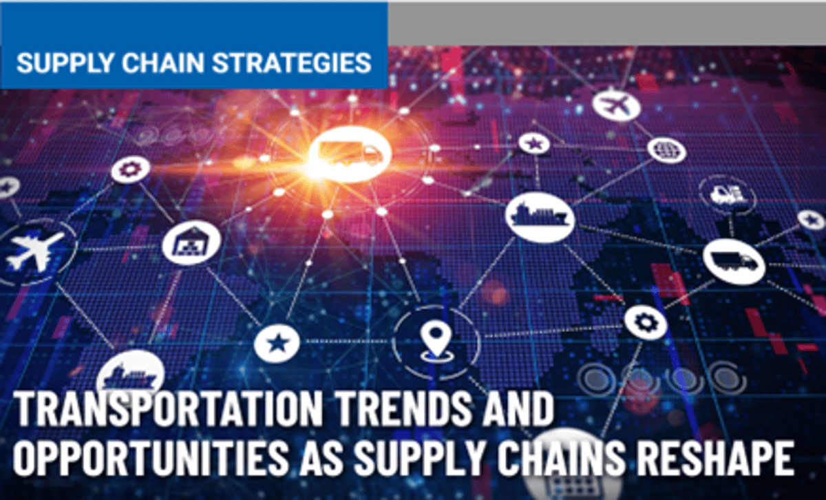 Tariffs, Geopolitics, AI Drive New Regional Supply Routes