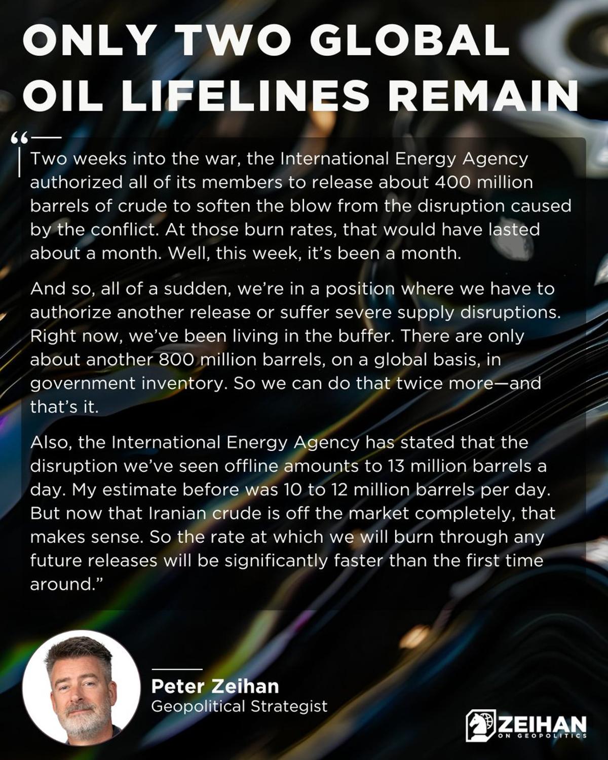 Double Blockade in Persian Gulf Spikes Global Energy Prices